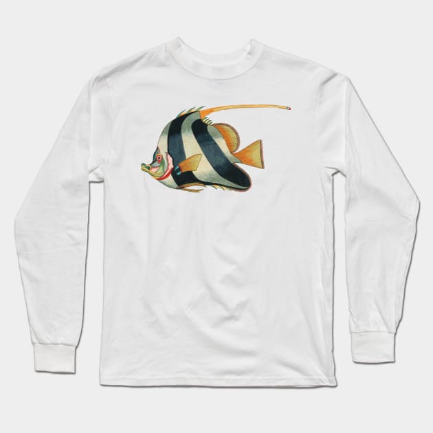 Fish by Louis Renard Long Sleeve T-Shirt by Arevalo Design